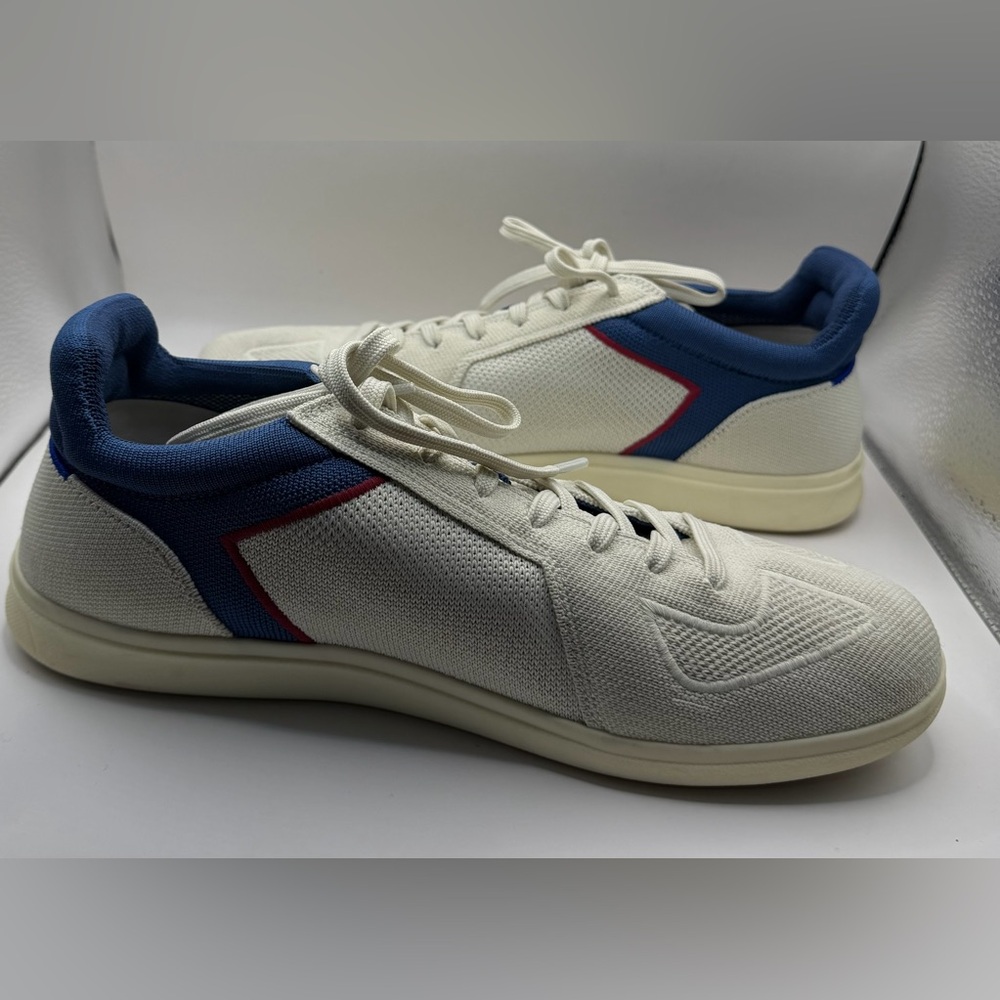 Rothy's RS01 Knit Sneakers Blue Jay Men's Shoes Size 11M Casual Washable - Picture 6 of 11
